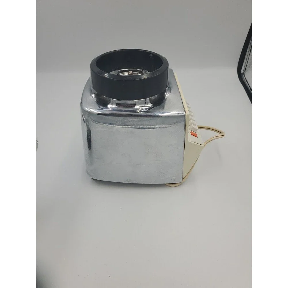 VTG Osterizer Imperial VIII Dual range 8-Speed Blender Mixer Chrome Base 542
